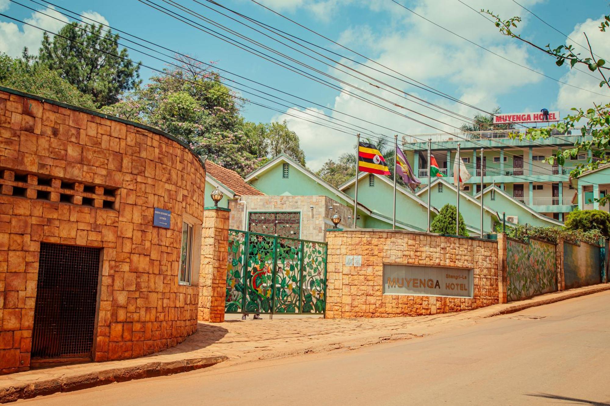 Shangri-La Hotel Muyenga Bugolobi 外观 照片